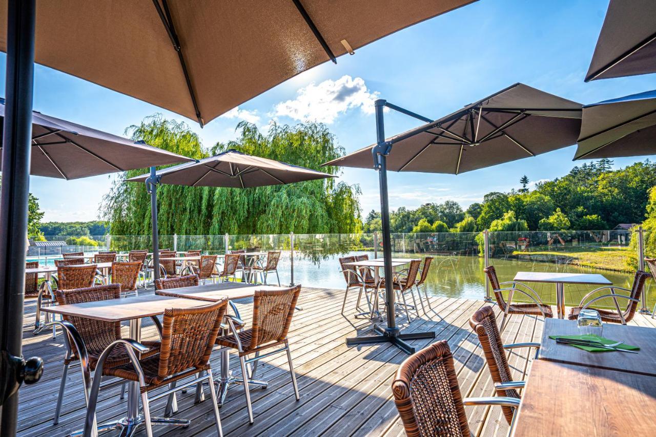Hotel Le Camping Grand Cerf Gimouille Exterior foto