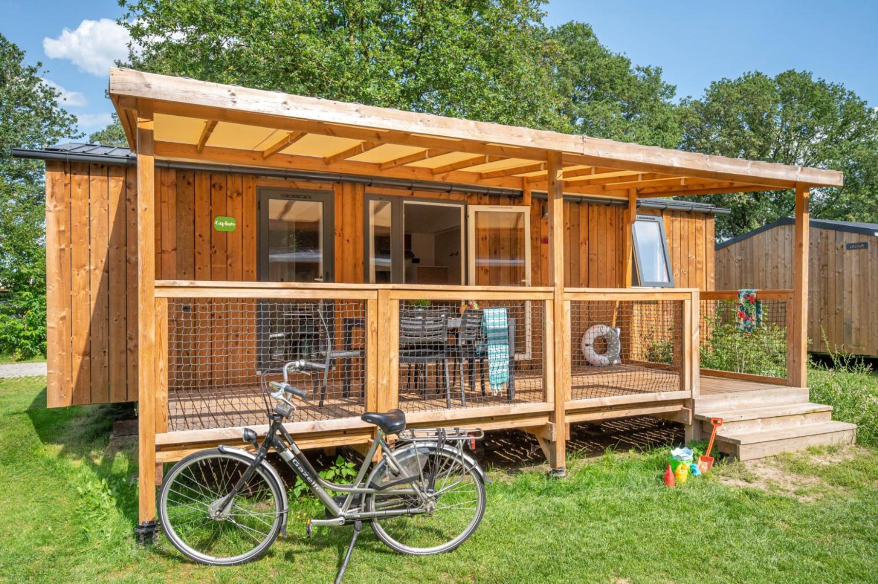 Hotel Le Camping Grand Cerf Gimouille Exterior foto