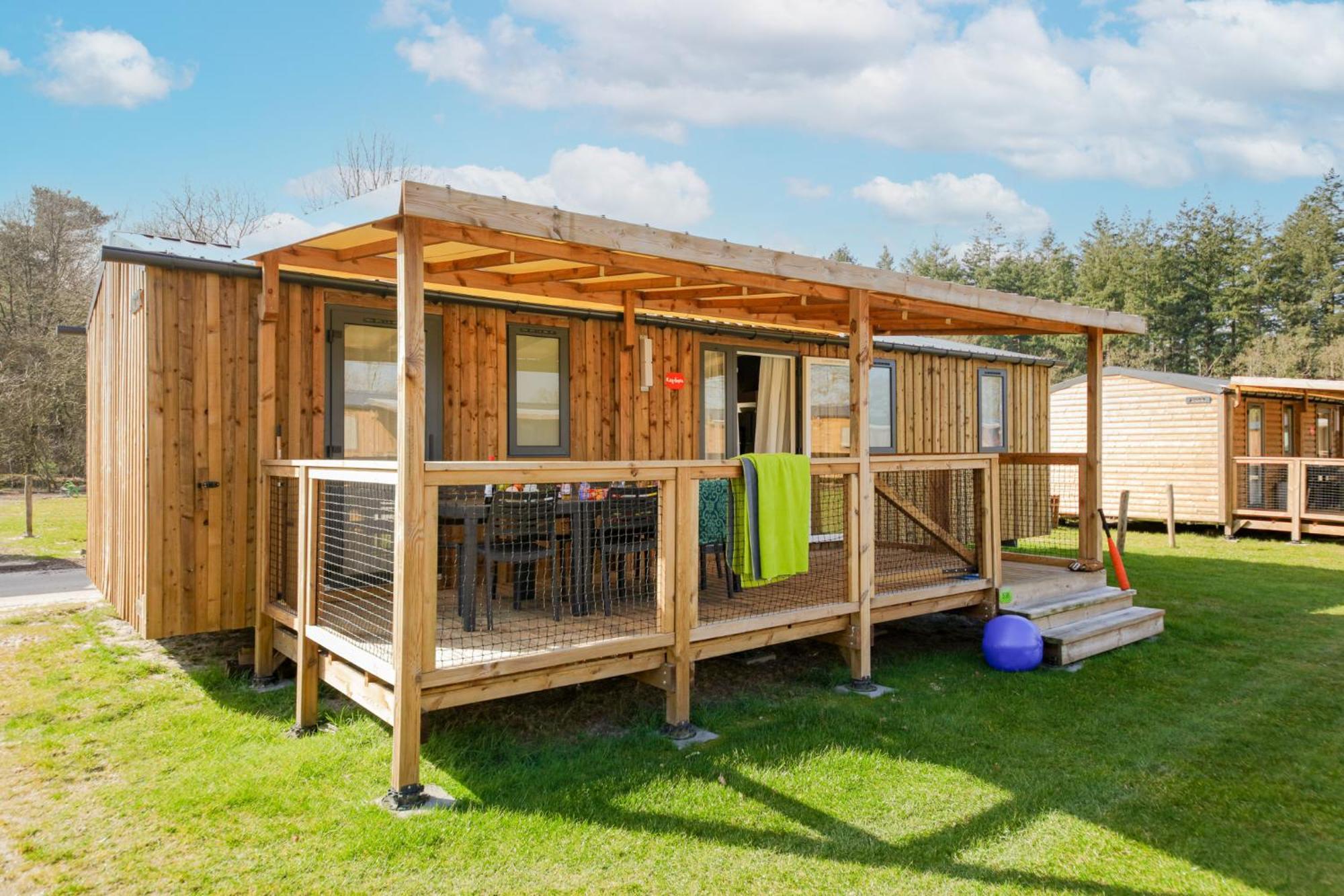 Hotel Le Camping Grand Cerf Gimouille Exterior foto