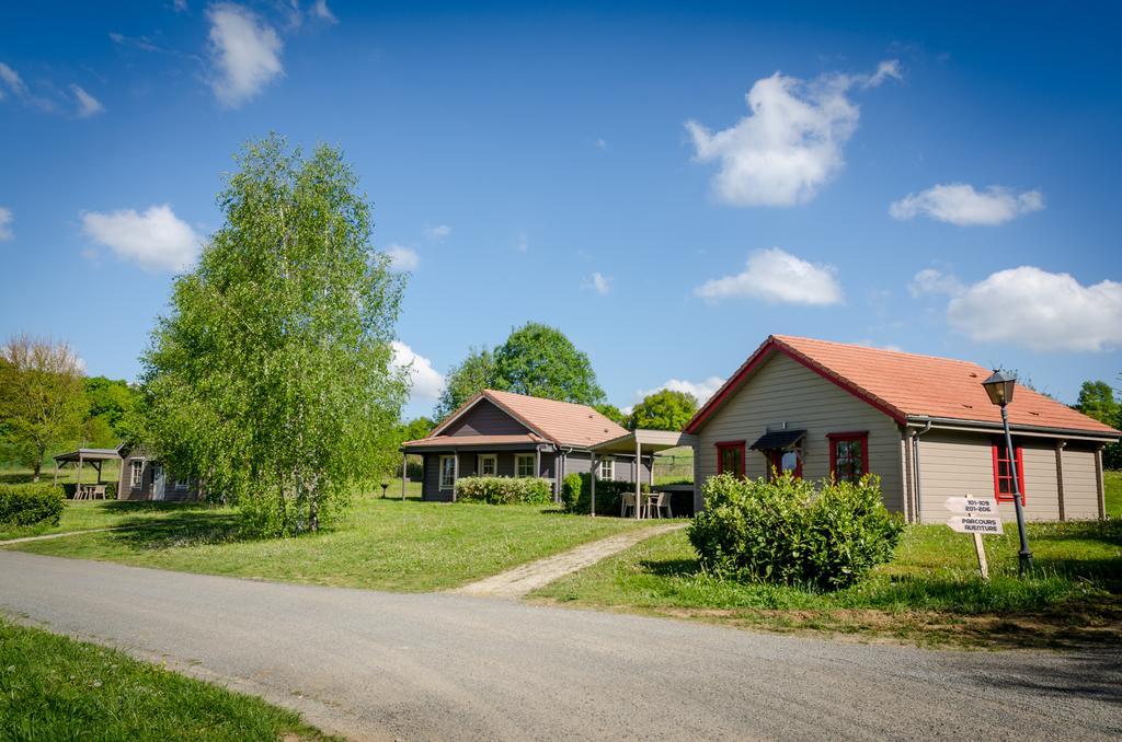 Hotel Le Camping Grand Cerf Gimouille Exterior foto