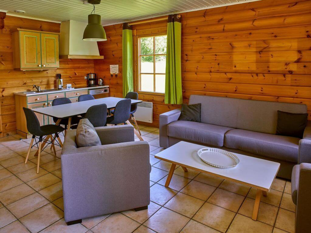 Hotel Le Camping Grand Cerf Gimouille Exterior foto