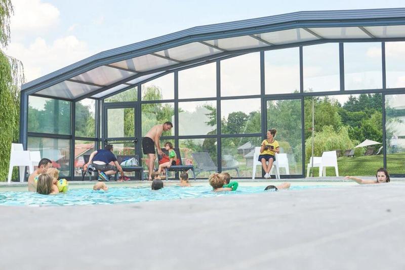 Hotel Le Camping Grand Cerf Gimouille Exterior foto