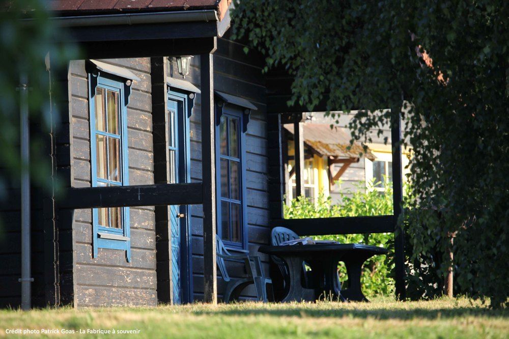 Hotel Le Camping Grand Cerf Gimouille Exterior foto
