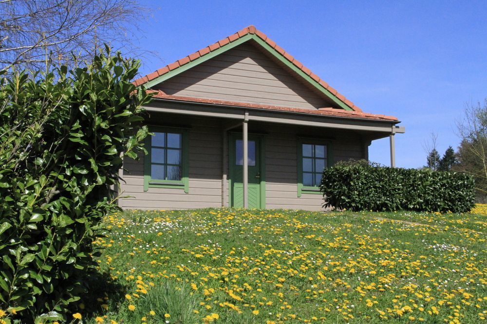 Hotel Le Camping Grand Cerf Gimouille Exterior foto